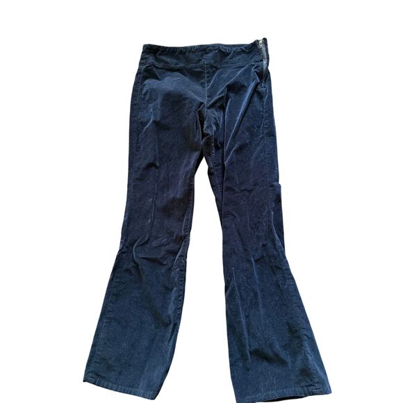 Free People velour flare pants - Picture 4 of 6